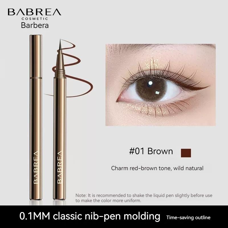 eyeliner Liquid Glue Pen Non smudging Waterproof Lasting Extremely Fine Head Colorful White Female_voghion.com