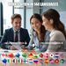 144 Language Translator Earbuds Bluetooth Two-Way Real Time Smart Translation UK_voghion.com