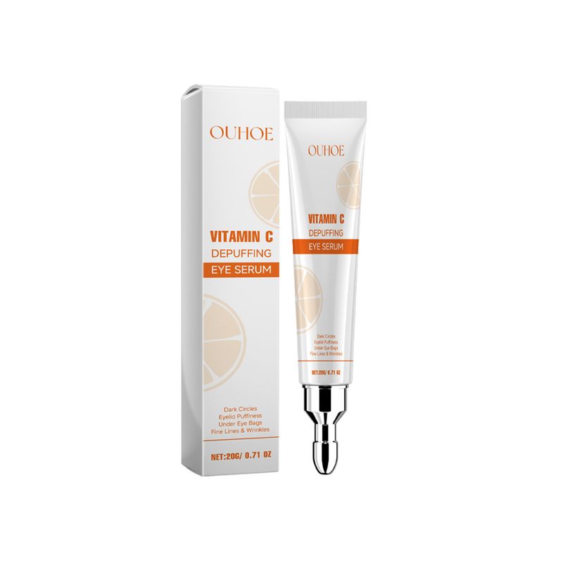 Vitamin C eye cream, hydrating and moisturizing, moisturizing the skin around the eyes, eye cream_voghion.com