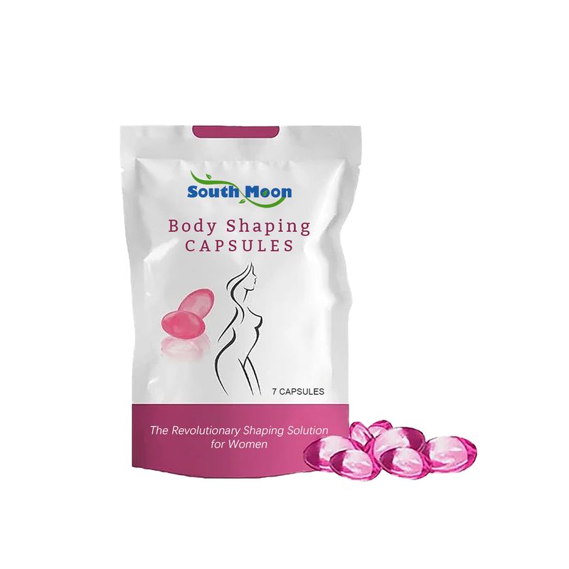 Kehahoolduskapslid, Gentle Care Belly Body Curve kapslid_voghion.com