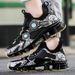 High Quality Men's Sports Shoes Luxurious Design Cool And Trendy Running Plus Size Motorcycle New Niche And Fashionable Sneakers_voghion.com