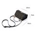 2024 European and American R letter small square bag, high-end, light luxury, small fragrance, portable shoulder bag, western style crossbody bag _voghion.com