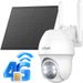 ieGeek 4G 2K HD LTE Drahtlose Solarüberwachungskamera Für Den Außenbereich, SIM-Karte Ohne WLAN, Nachtsicht, KI-Analysesystem/Wolke_voghion.com