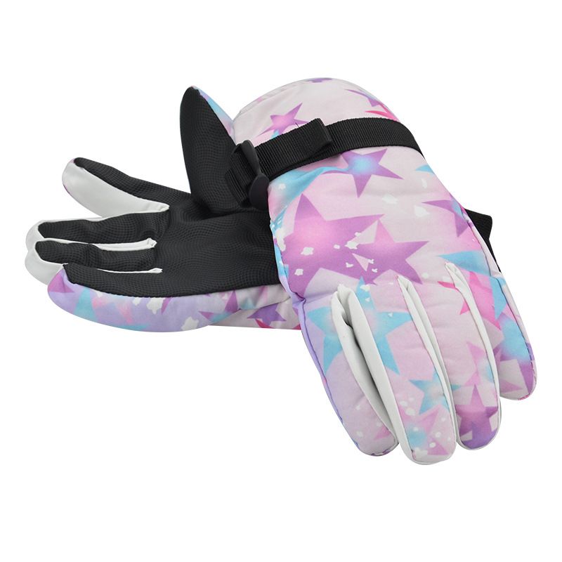 New winter skiing outdoor hiking cycling, windproof cold proof, touch screen warm gloves for men and women_voghion.com