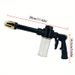 A Retractable Garden Hose Set With A High-pressure Water Gun Nozzle And US Standard 3/4-inch Connectors, Suitable For Home Cleaning And Car Washing._voghion.com