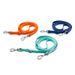 PVC Waterproof Supplies Dog Collar Soft Silicone-like Pet Double-headed Leash_voghion.com