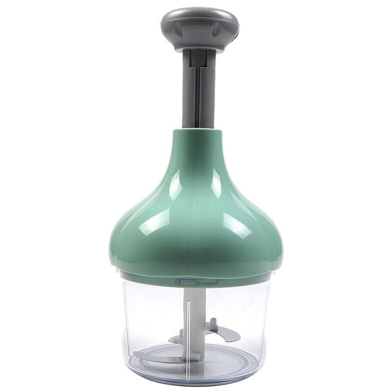 Rebanadora multifuncional para cocina y hogar, prensa manual para verduras, carne, ajo, dumplings y procesador de ensaladas._voghion.com
