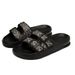 Men, With Air Cushion For Outdoor Wear And A Sense Of . One Line Drag, Beach Anti Slip, Cool Slippers. Slippers_voghion.com