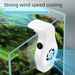 Fish Tank Mini Wall-Mounted Fan Cooler USB Low Noise Water Chiller Cooling Machine Radiator Small Temperature Control_voghion.com