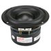GHXAMP 4 pouces Woofer Subwoofer Unité 4ohm 40W Polymère Cap Longue Course En Caoutchouc Pour Ordinateur Multimédia Haut-Parleur Mise À Niveau 1PC_voghion.com