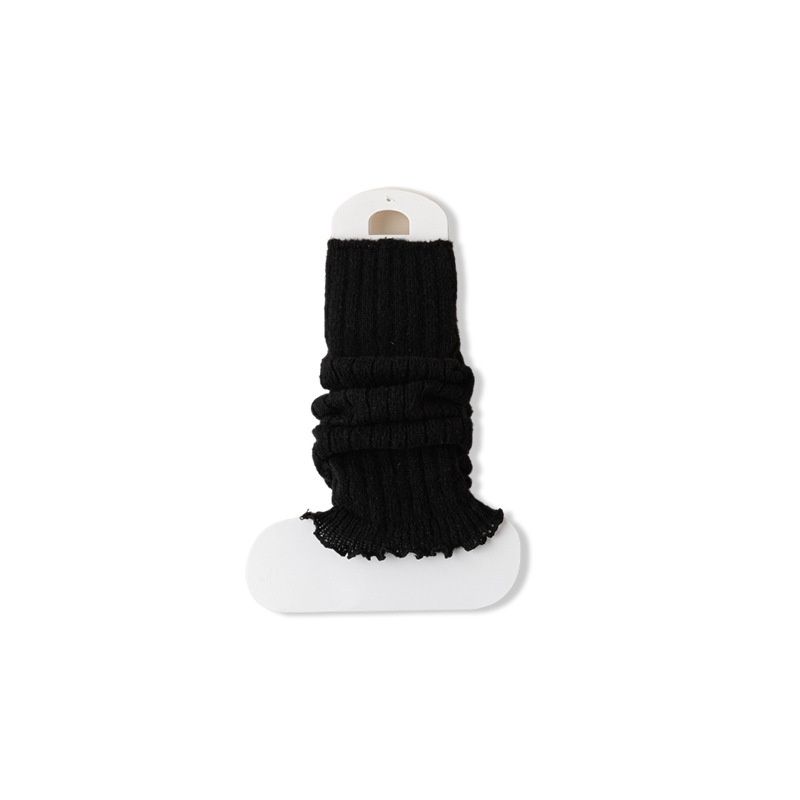 Voyage Autumn Winter Fashion For Women, Fuzzy Warm Pile Striped Socks, Knitted Leg Warme, Snow Boot Matching Fleece Sock_voghion.com