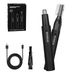 Tondeuse à sourcils électrique multifonctionnelle 2 en 1, rechargeable par USB, pour le nez et les poils du nez_voghion.com