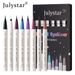 Julystar Langanhaltender wasserfester Eyeliner 6-teiliges Set für Augen-Make-up-Stift_voghion.com