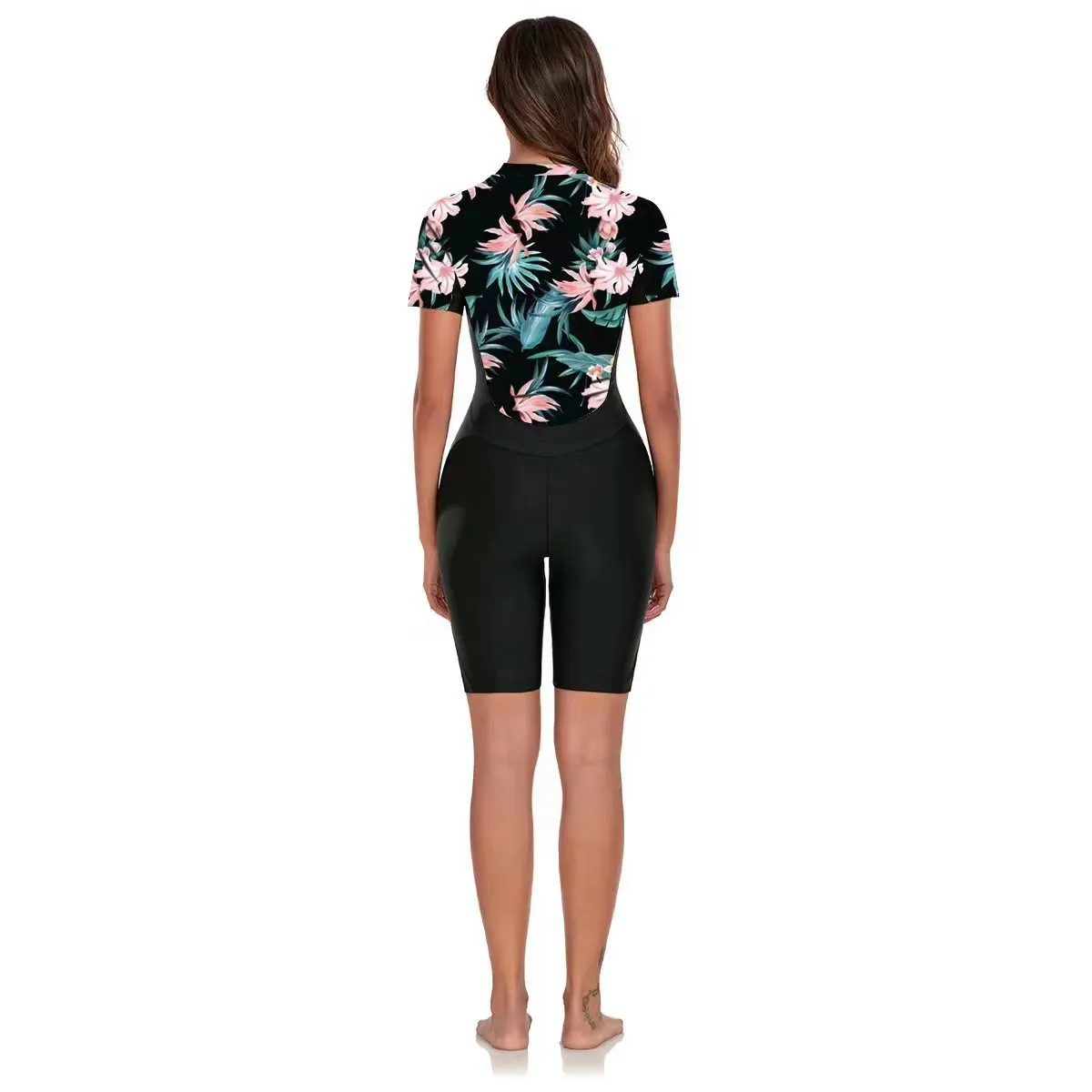 Women's Clothing One Piece Swimsuit Surfing Suit Diving Suit Large Size Bikini Women's Swimsuit_voghion.com