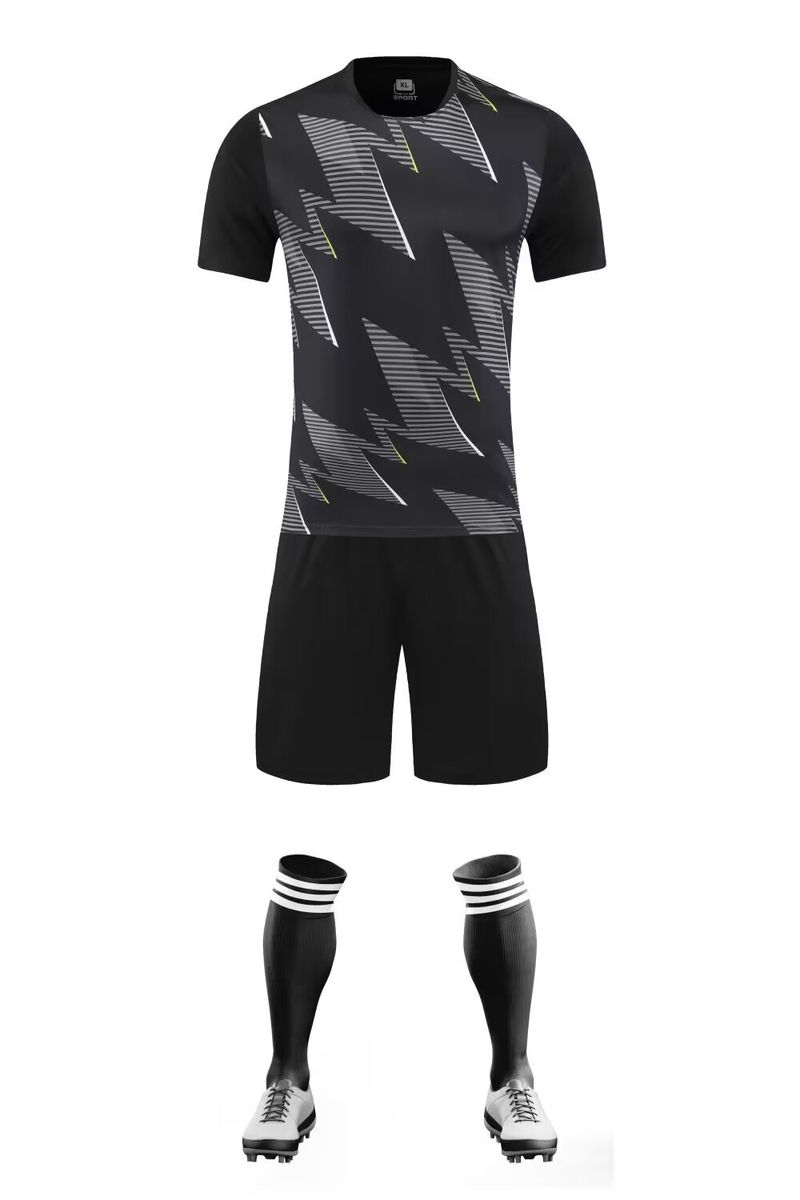 Men's Clothing  adult team uniforms competition running sportswear football uniforms suits men's and women's quick-drying short-sleeved jerseys_voghion.com