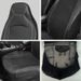 AUTO PLUS Universal-Autositzbezüge mit hoher Rückenlehne, hochwertiges, wasserdichtes Leder, komplettes Set, Airbag-kompatibel_voghion.com
