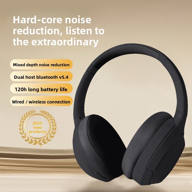 Trendy Items Cross-border New B29 Head-mounted Wireless Bluetooth Active Noise Cancelling Long Battery Life ANC High Sound Quality_voghion.com