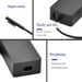 102W Magnetic Power Adapter Suitable For Microsoft Surface Pro 3/4 - 15V 6.33A Fast Charger_voghion.com