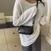 Design Silver Small Hundred, 2025 High Fashion New Single, Niche Crossbody, Shoulder Bag_voghion.com