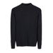 Men's Slim Fit Semi-Turtleneck Sweater - Autumn Long Sleeve Knit Pullover, Breathable Business Casual Solid Color Top For Urban Style_voghion.com