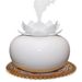 Lotus Aromatherapy Machine Office Ceramic Gift Home Mini Essential Oil Moisturizing Touch Humidifier_voghion.com