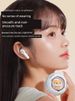 Original Cute Hamster Bluetooth Headset Classy Noise Reduction Game Binge-watching Low Latency Gift For Men And Women_voghion.com
