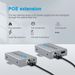 HDMI Extender HDMI Tramsmitter Receiver 50m/164ft Over Ethernet CAT5E/6 RJ45 Port with HDMI Loopout for PC HDTV_voghion.com