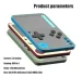 2.4 Inch K10 Portable Players Ultra Thin Handheld Video Game Player Built-in 500 Classic Games For Kids Adults Retro_voghion.com