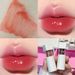 New Light Translucent Mirror Lip Gloss Water Gloss Pure Desire Glass Lips Appear White and Long-lasting, Not Easy to Stick to Cup Lip Gloss_voghion.com