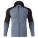 Chaqueta deportiva unisex con capucha – Cortavientos ajustado con cremallera para correr, gimnasio y estilo urbano (S-4XL) – Negro, Blanco, Azul-Gris_voghion.com