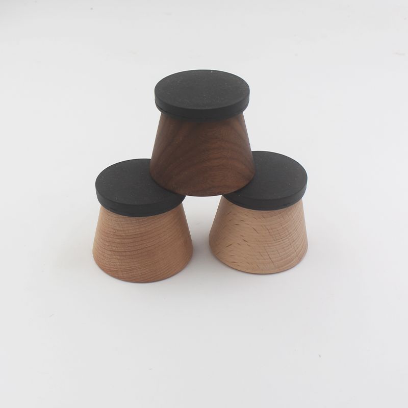 Gancio adesivo magnetico rotondo multiuso per frigorifero e porta posteriore in legno massello, nuovo_voghion.com