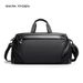 Men's Travel Duffle Bag With Wet-Dry Compartment, Large Capacity Carry-On For Business Trips, Fits Over Luggage Handle Slip On Trolley Case/handbag._voghion.com