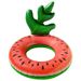 Schwimmring für Erwachsene mit Wassermelonenrücken, großer Obst-Schwimmring, Schwimmreihe, verdickter Schwimmring für Liegestühle mit Griffen_voghion.com