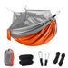 Parachute Cloth Mosquito Net Hammock Outdoor Items 210t Nylon Spun Outdoor Hammock With Mosquito Net_voghion.com