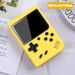 Mini console de jeux vidéo rétro portable intégrée, 800 jeux classiques, jaune, cadeau Royaume-Uni_voghion.com