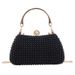 New Pearl Women's Handbag For Dresses, Elegant Socialite Evening With High-End Feel, Underarm Bag_voghion.com