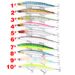 Nieuwe Lure Bait 19,1 g/13,5 cm Long Throw Sinking Minnow Bait Vis Aas Visgerei Producten_voghion.com