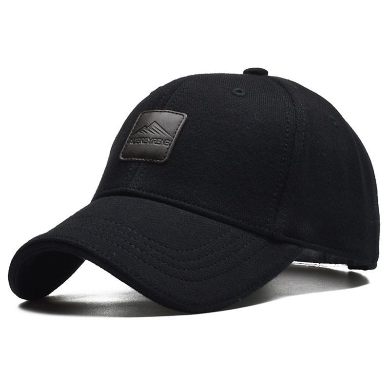Hat Men's Autumn Fashion Duck Tongue Hat Spring Summer Outdoor Leisure Big Head Waist Hat Korean Versatile Large_voghion.com