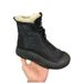 Herbst Winter Neue vielseitige Schneestiefel flache wasserdichte Baumwollschuhe Fleece gefüttert verdickt warm High-Top Damen_voghion.com