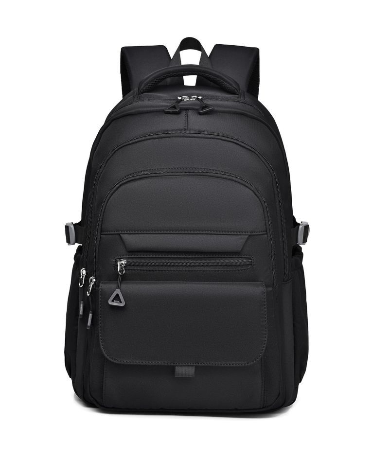Unisex-Studentenrucksack Mehreren Taschen, Multifunktionaler Paarrucksack im koreanischen Stil mit großer Kapazität,_voghion.com