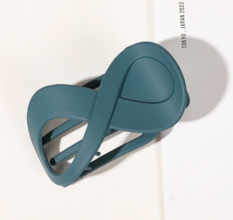 Haarnadel Einfache 8-förmige Haarspange Haifisch-Clip Entenschnabel-Clip Haarschmuck_voghion.com