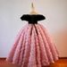Kinderkleid Prinzessinnenkleid Rosa Leichtes Luxus-Mädchenkleid Kleines Mädchen Ausländischer Stil Puffrock High-End-Klavieraufführungskostüm_voghion.com