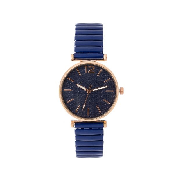 Montre à quartz pour femme avec bracelet élastique, boîtier doré, aiguille dorée, décontractée, tendance, cadeau quotidien pour la fête des mères, un anniversaire, la Saint-Valentin_voghion.com