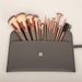 15pcs Professional Makeup Brushes Set Bag Foundation Eyelash Eyebrow Eyeshadow Cosmetic Make Up Tool_voghion.com