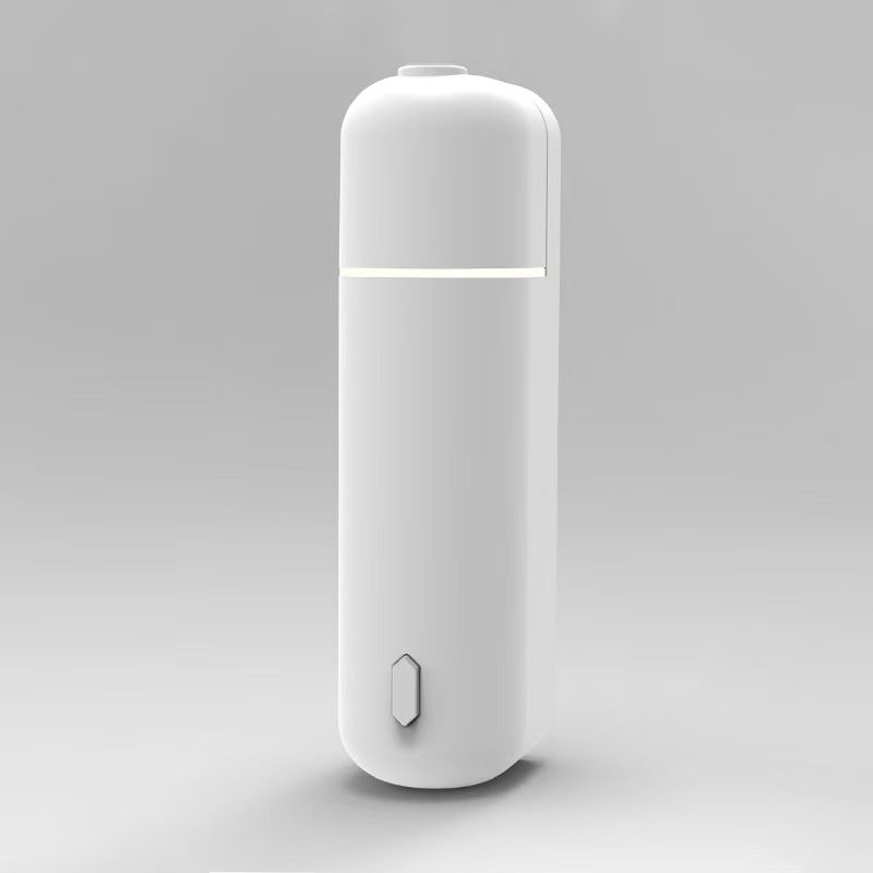 Diffusore di aromaterapia per auto con 6 flaconi di oli essenziali (4 ml ciascuno) - Alimentato tramite USB, funzionamento silenzioso (≤36 dB), spegnimento automatico, timer da 8 ore_voghion.com