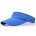 Marathon Professional Open Top Quick-Dry Unisex Sports Tennis Running Hat Summer_voghion.com