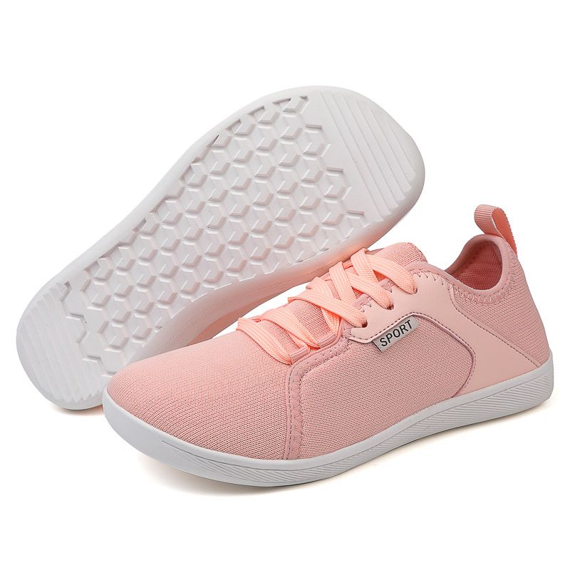 Neue breite Leistenschuhe für Paare, atmungsaktive Wanderschuhe, Zero Drop Flying Woven, flache Fußsportschuhe, Freizeitschuhe, Barfuß_voghion.com
