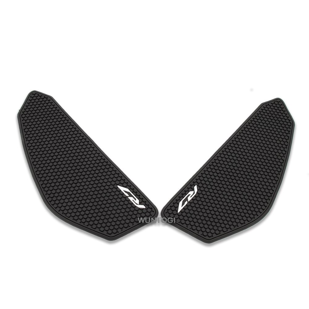 Motorcycle For Yamaha R7 YZF R7 YZFR7 Side Fuel Tank pad Tank Pads Protector Stickers Decal Gas Knee Grip Traction Pad Tankpad_voghion.com