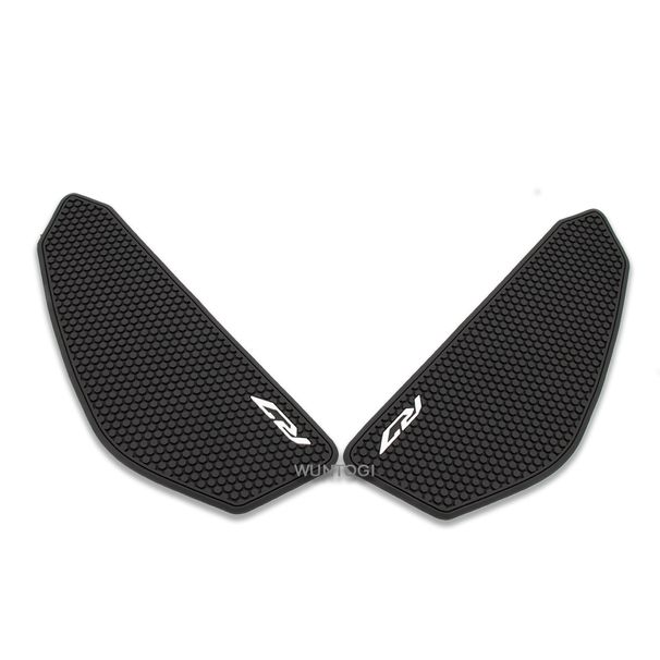 Motorcycle For Yamaha R7 YZF R7 YZFR7 Side Fuel Tank pad Tank Pads Protector Stickers Decal Gas Knee Grip Traction Pad Tankpad_voghion.com