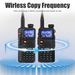 BAOFENG UV-5RM Walkie Talkie Multi-Bands 10W NOAA AM FM 999Kanal Hochleistungsakku DTMF Typ-C Aufladen Große Reichweite_voghion.com